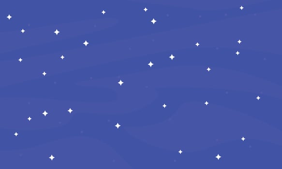 Vector illustration galaxy desktop wallpaper
