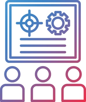 Orientation Vector Icon