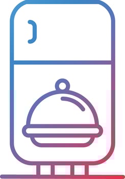 Food Storage Vector Icon