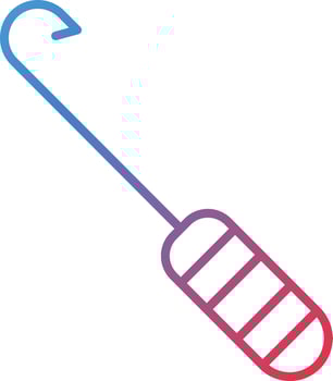 Dehooker Vector Icon