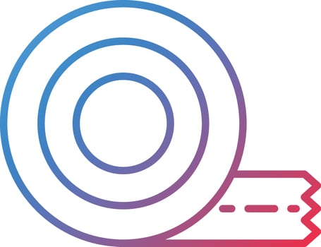 Duct Tape Vector Icon