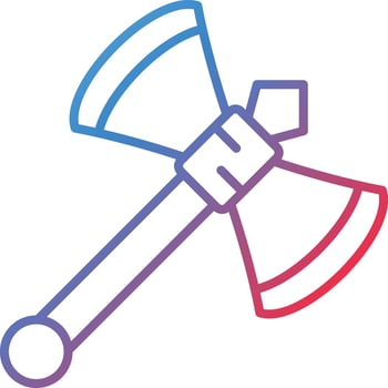 Hand Axe Vector Icon