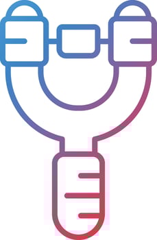 Slingshot Vector Icon
