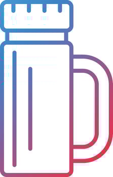 Thermos Vector Icon
