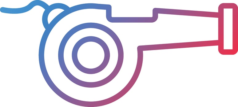 Whistle Vector Icon