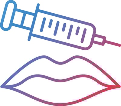 Botox Vector Icon