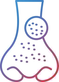 Blackhead Vector Icon