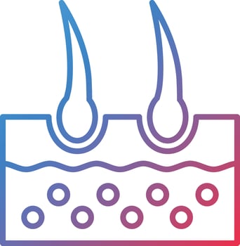 Hair Vector Icon