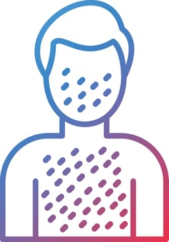 Rash Vector Icon