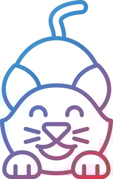 Cat Vector Icon