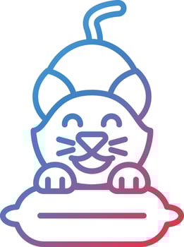 Comfort Animal Vector Icon