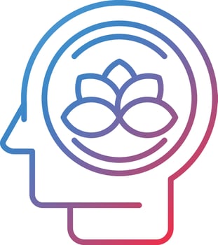 Relaxation Vector Icon