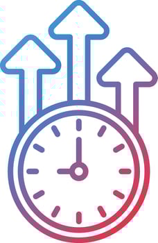 Efficiency Vector Icon