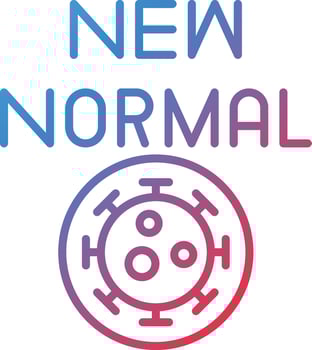 New Normal Vector Icon