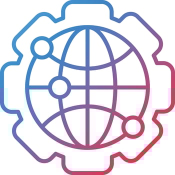 Cyberspace Vector Icon