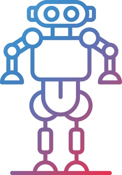 Robot Vector Icon