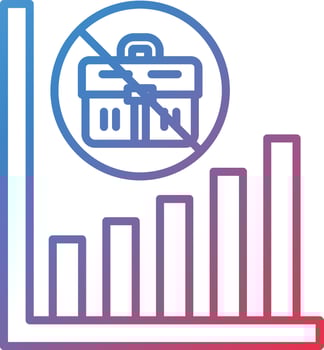 Unemployment Vector Icon