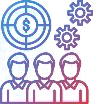 Team Building Vector Icon