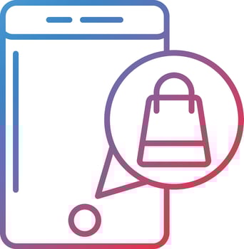 Online Shopping Vector Icon