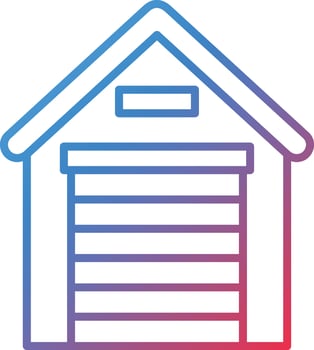Distribution Center Vector Icon