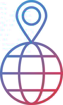 Geolocation Vector Icon