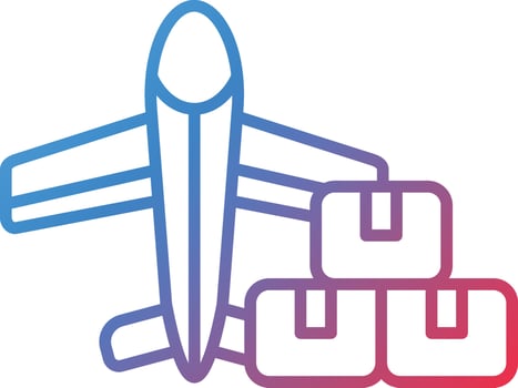 Air Freight Vector Icon