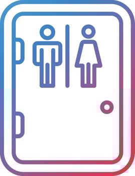 Toilet Vector Icon