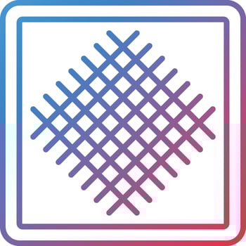Microfiber Cloth Vector Icon