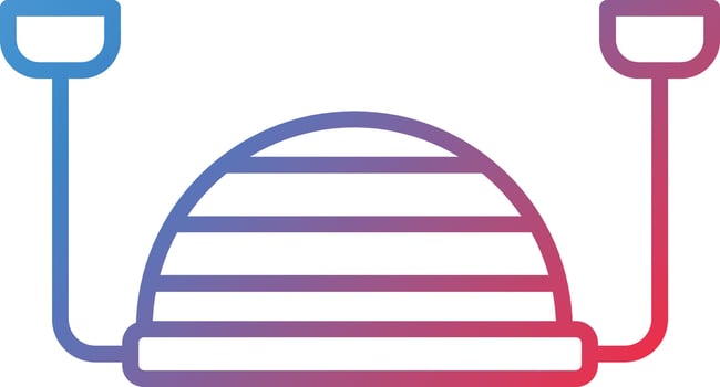 Balance Trainer Vector Icon