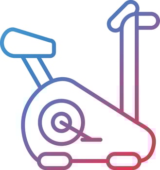 Elliptical Vector Icon