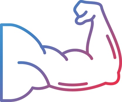 Muscles Vector Icon