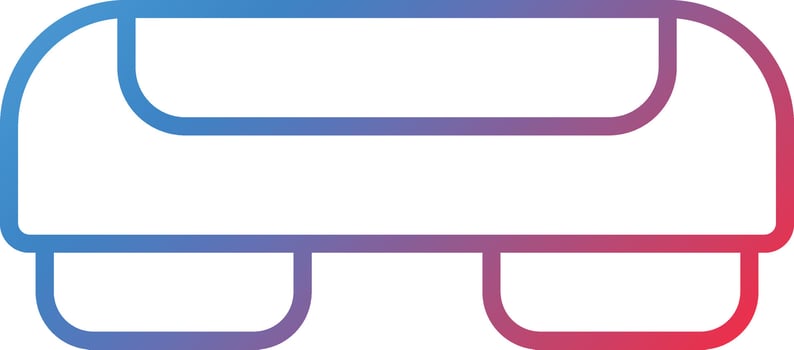 Step Platform Vector Icon