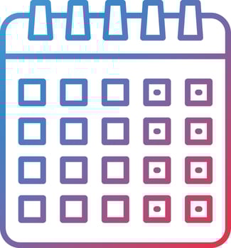 Calendar Vector Icon