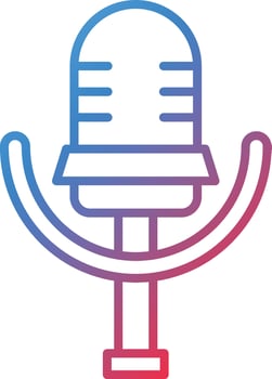 Microphone Vector Icon