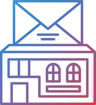 Postal Service Vector Icon