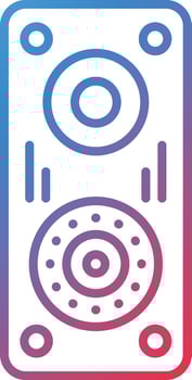 Speaker Vector Icon