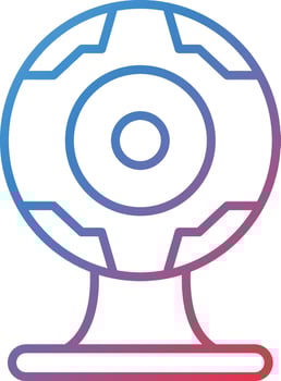 Webcam Vector Icon