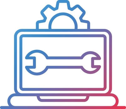 It Department Vector Icon
