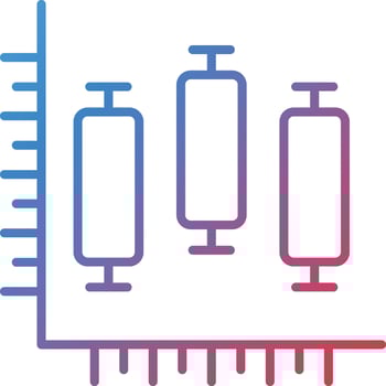 Box And Whisker Vector Icon