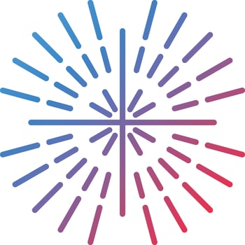 Sunburst Vector Icon
