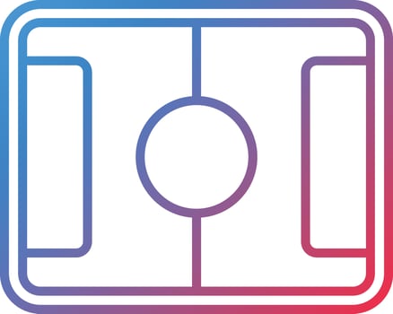 Ice Rink Vector Icon
