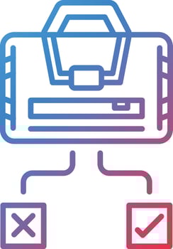 Career Choice Vector Icon