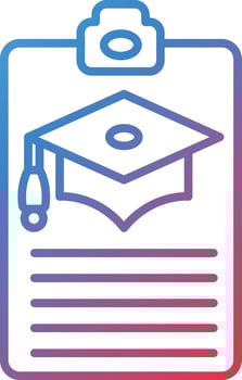 Study Plan Vector Icon