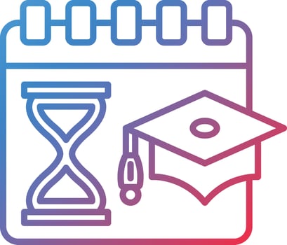 Gap Year Vector Icon