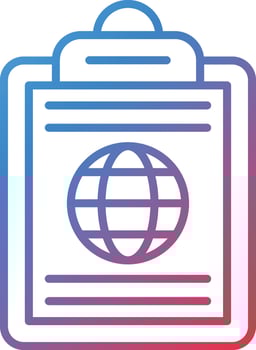 Ecosystem Planning Vector Icon