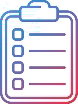 Dieting Tips Vector Icon