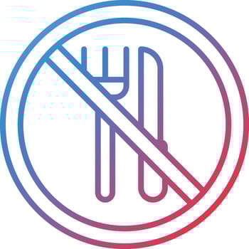 Fasting Vector Icon