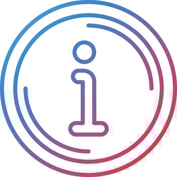 Accurate Info Vector Icon