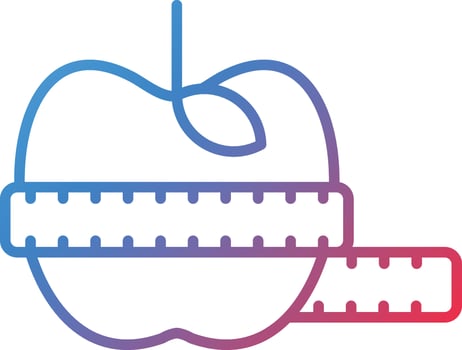 Vegan Diet Vector Icon
