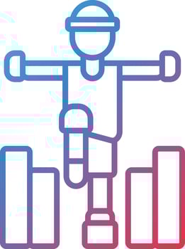 Balancing Art Vector Icon